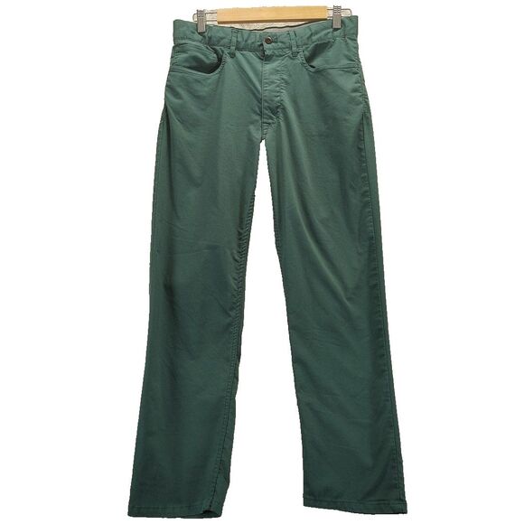 Polo Golf Ralph Lauren Pants Mens 30x30 Green Golf Tailored Fit Stretch Twill - Picture 1 of 14